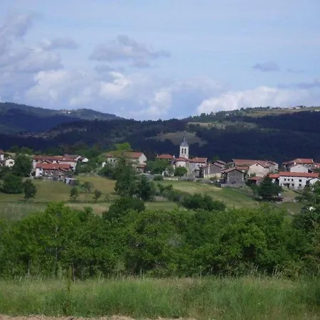 Familial Avec Terrasse Panoramique Et Cheminee, Ideal Pour Randonnees Pres De - Fr-1-582-355 Holiday home Retournac