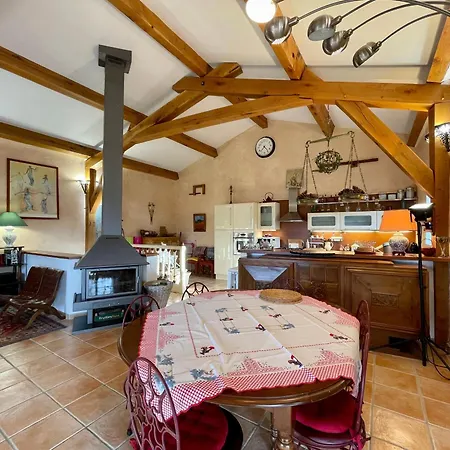 Familial Avec Terrasse Panoramique Et Cheminee, Ideal Pour Randonnees Pres De - Fr-1-582-355 *