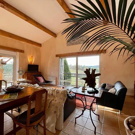 Holiday home Familial Avec Terrasse Panoramique Et Cheminee, Ideal Pour Randonnees Pres De - Fr-1-582-355